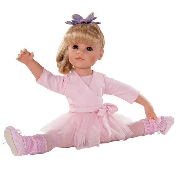 Gotz Happy Kidz ballet outfit for 19" slim dolls - Picture 2 of 2